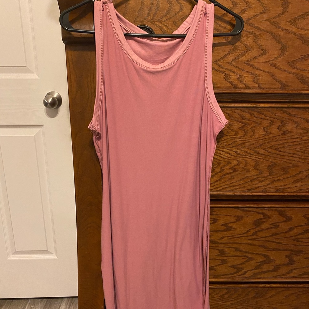Mauve dress
